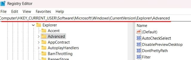 రిజిస్ట్రీని ఉపయోగించి Windows 11 టాస్క్బార్ క్లాక్లో సెకన్లు చూపండి (పాత 2021 బిల్డ్లు)